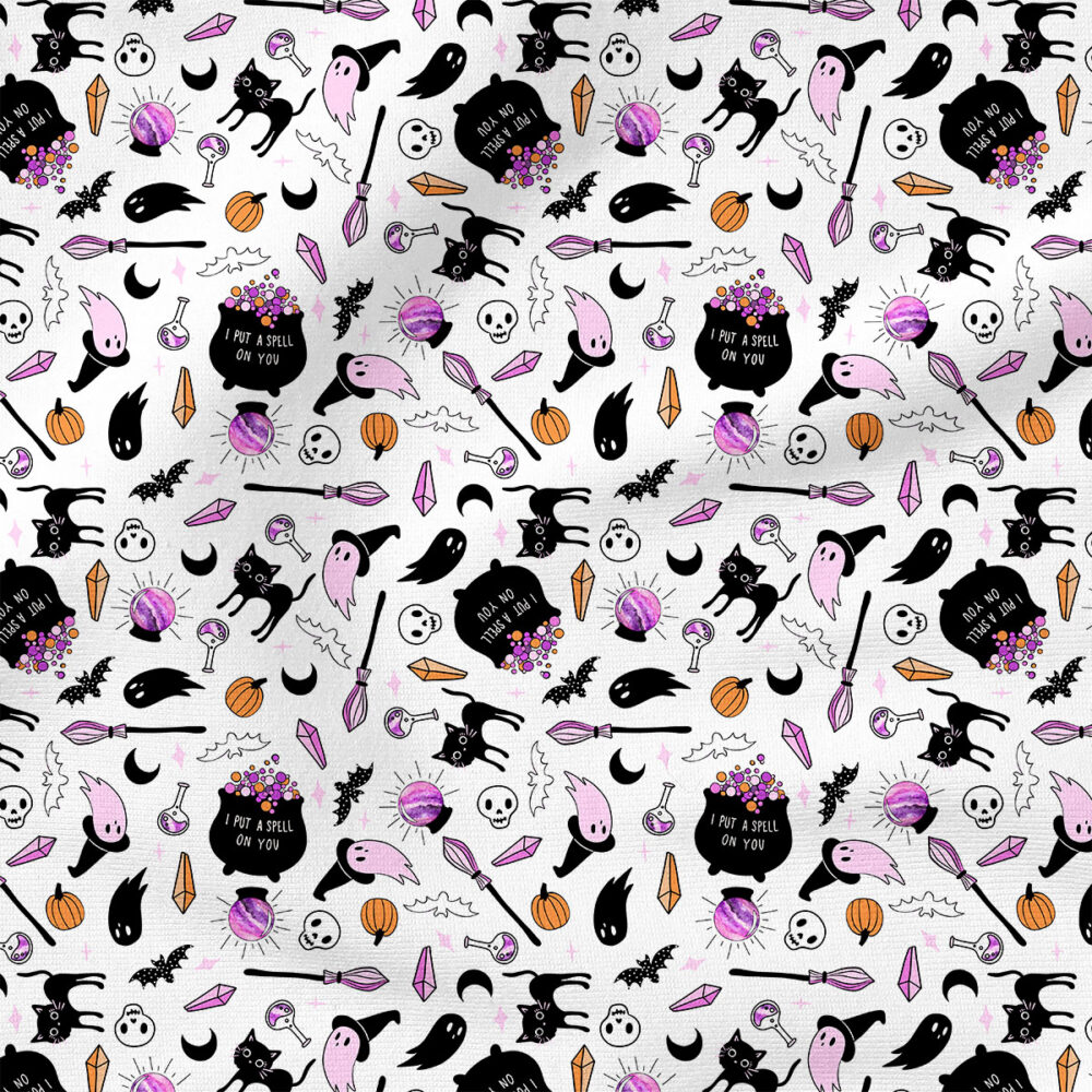 Halloween Magic | Holiday Fabric Design | Julie Storie Designs