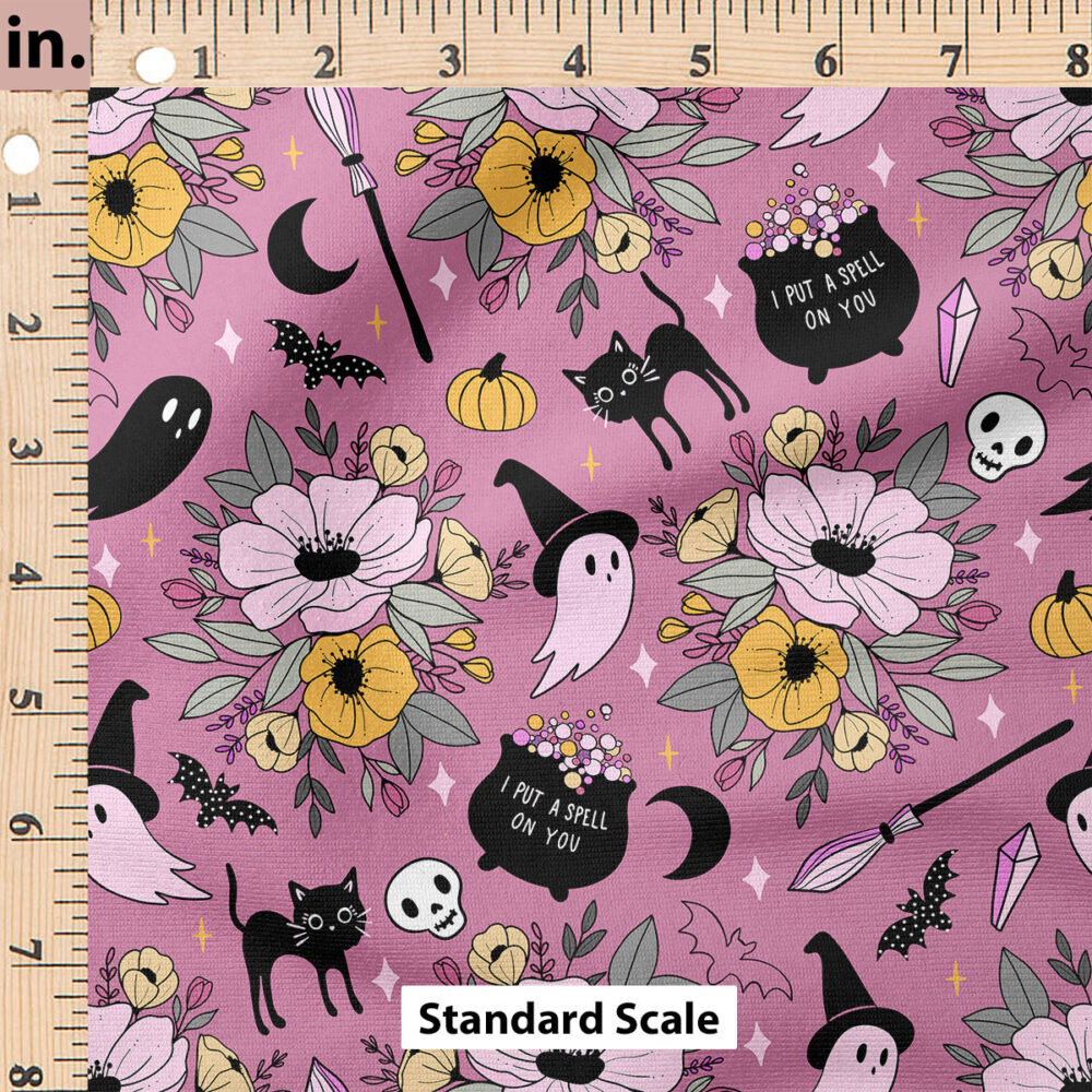 Ruler Scale for Magical Floral (Pink) by Julie Storie Designs