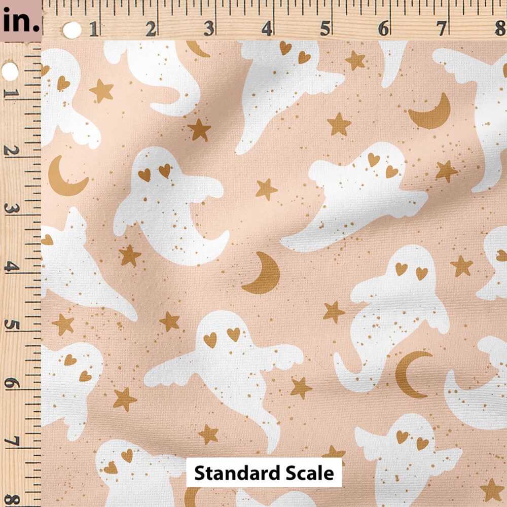 Ruler Scale for Night Ghosts (Peachy) by Julie Storie Designs