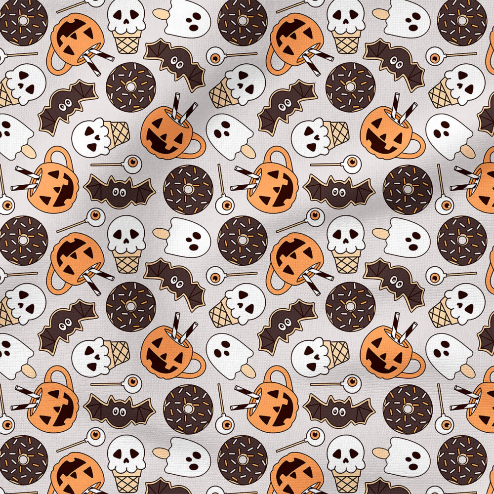 Halloween Desserts (Gray) | Holiday