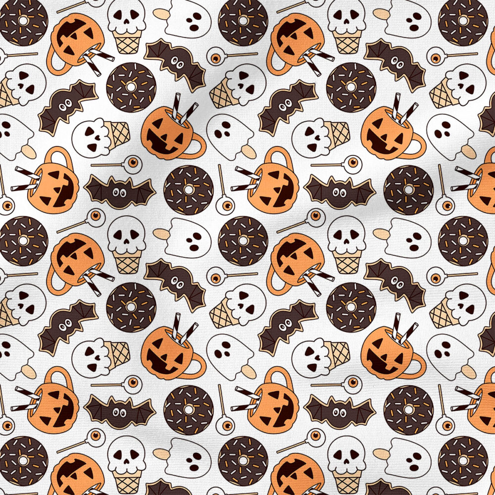 Halloween Desserts (White) | Holiday