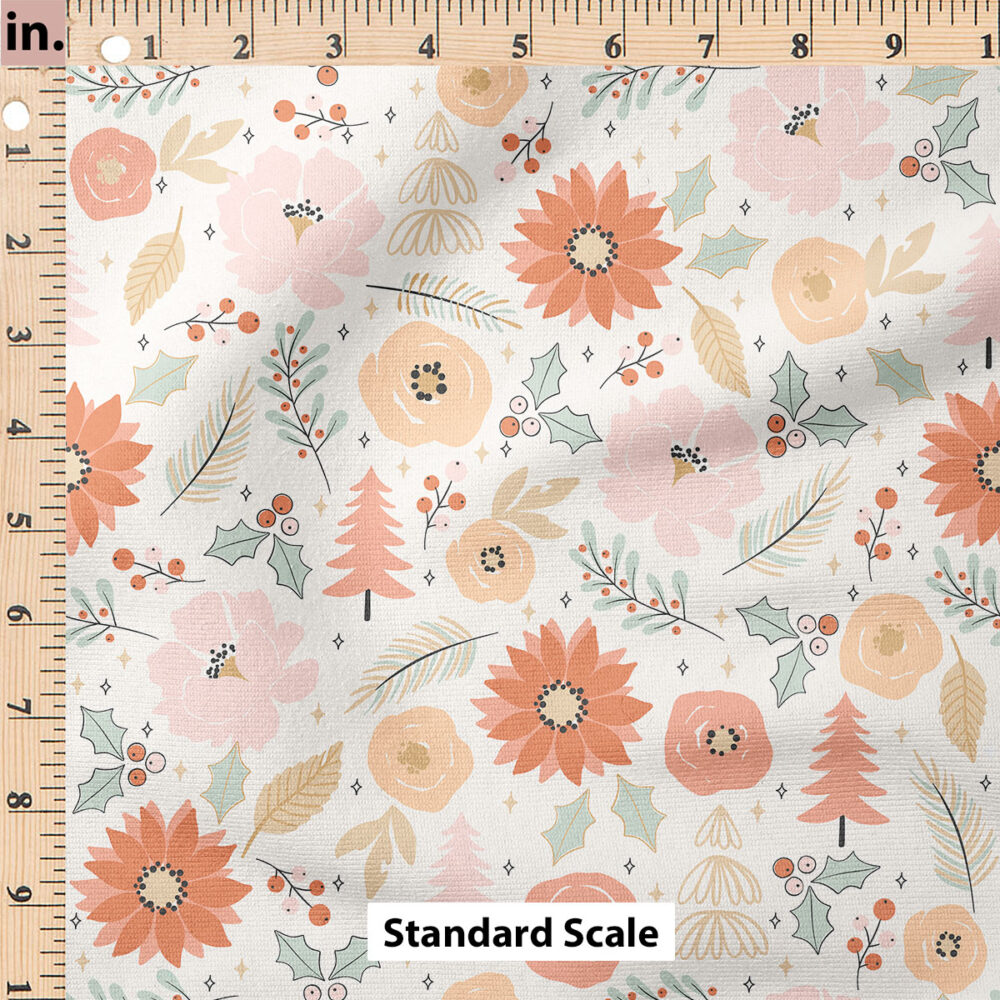 Ruler Scale for Boho Floral by Julie Storie Designs