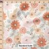 Ruler Scale for Boho Holly Floral by Julie Storie Designs