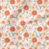 Boho Holly Floral | Holiday Fabric Design | Julie Storie Designs