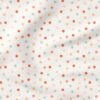 Boho Polka Dot (Pink) | Holiday Fabric Design | Julie Storie Designs