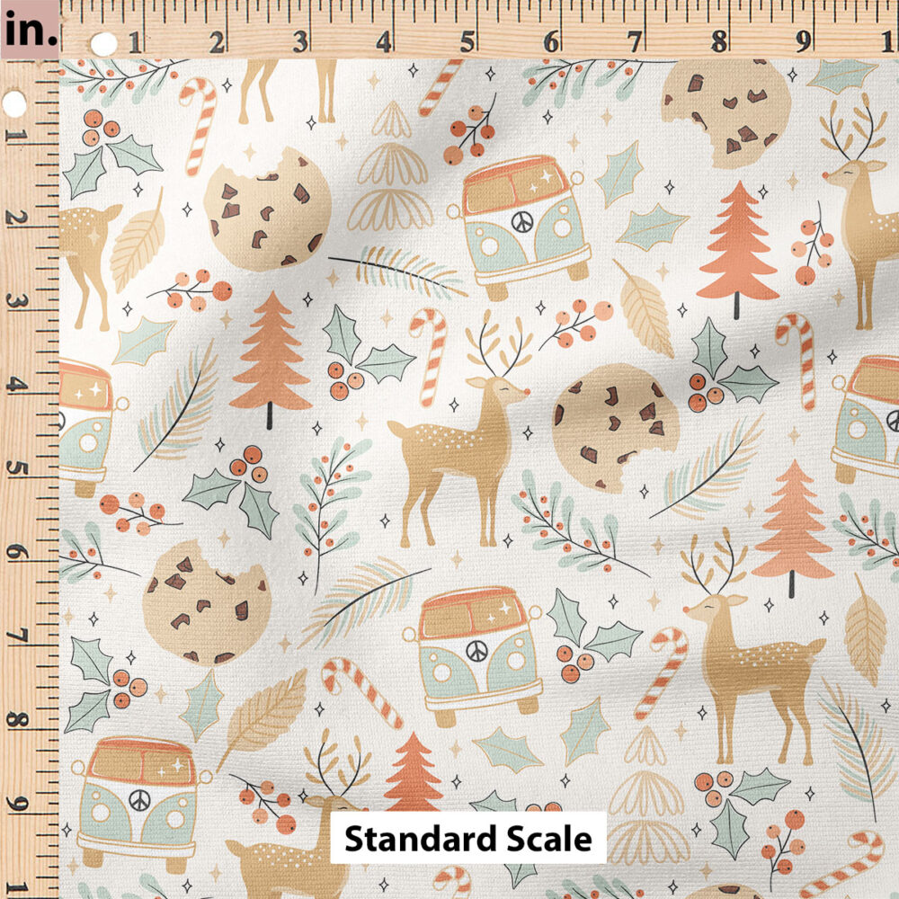 Ruler Scale for Boho Reindeer by Julie Storie Designs