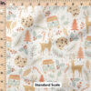 Ruler Scale for Boho Reindeer by Julie Storie Designs