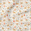 Boho Reindeer | Holiday Fabric Design | Julie Storie Designs