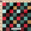 Ruler Scale for Christmas Checkers (Black) by Julie Storie Designs