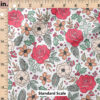 Ruler Scale for Christmas Floral Outline by Julie Storie Designs