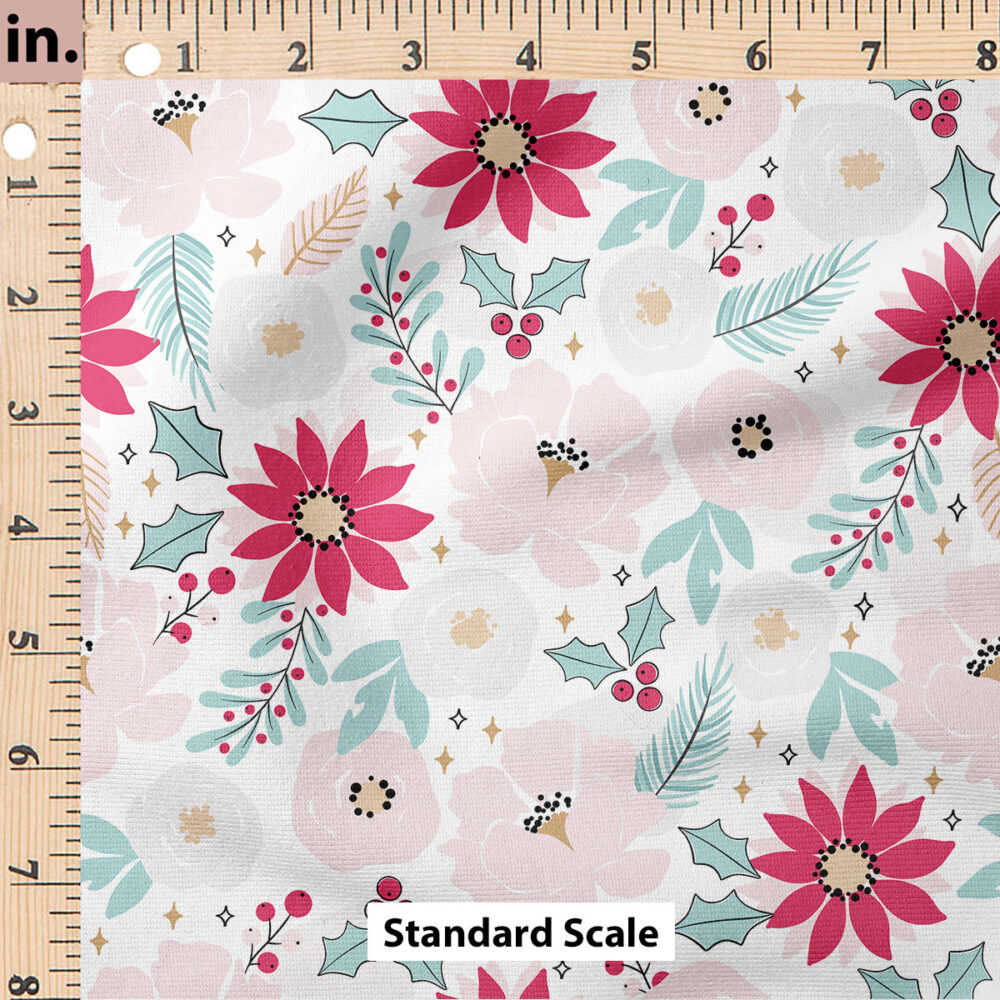 Ruler Scale for Christmas Floral by Julie Storie Designs