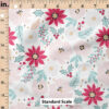 Ruler Scale for Christmas Floral by Julie Storie Designs