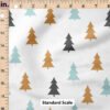 Ruler Scale for Christmas Tree (Blue) by Julie Storie Designs