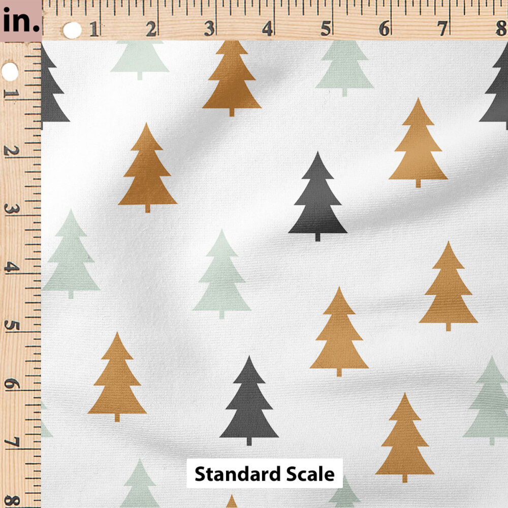 Ruler Scale for Christmas Tree (Green) by Julie Storie Designs