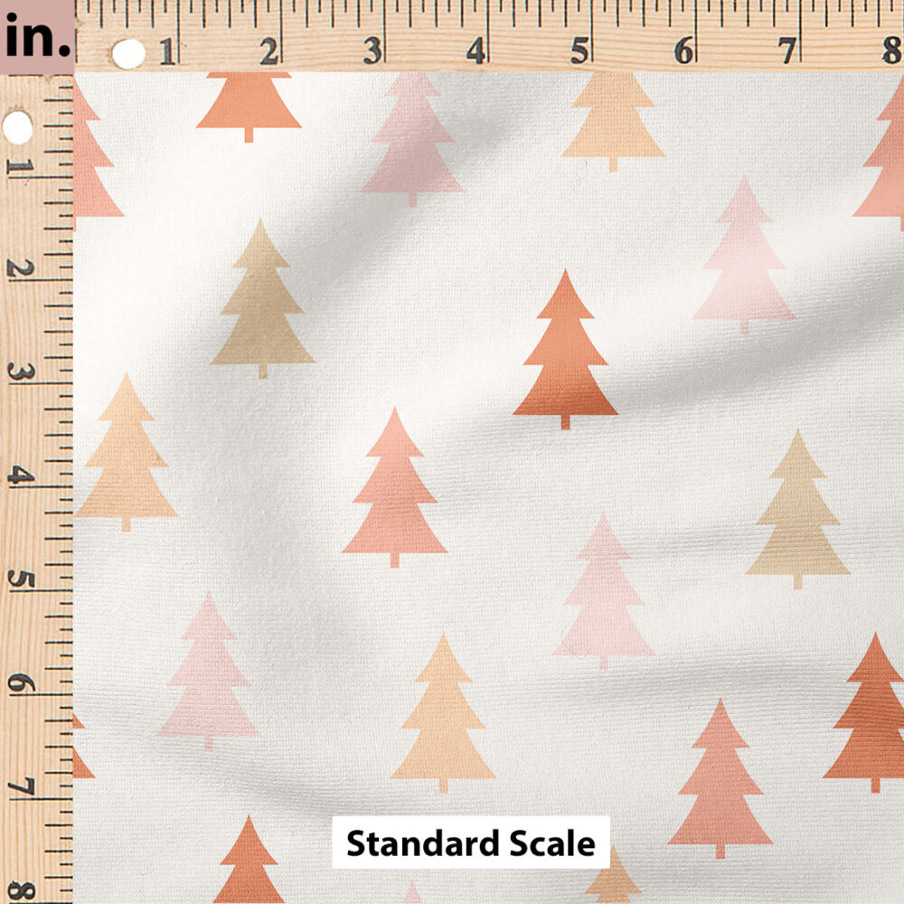 Ruler Scale for Christmas Tree (Pink on Pink) by Julie Storie Designs