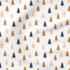 Christmas Tree (Pink) | Holiday Fabric Design | Julie Storie Designs