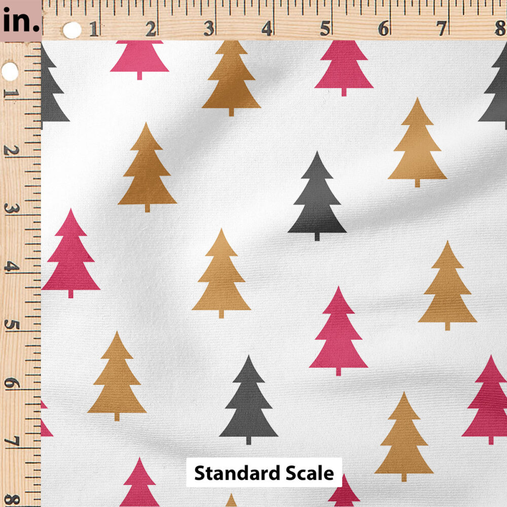 Ruler Scale for Christmas Tree (Red) by Julie Storie Designs