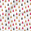 Christmas Tree (Red) | Holiday Fabric Design | Julie Storie Designs