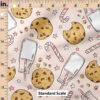 Food and Beverages Fabric Design | Julie Storie Designs