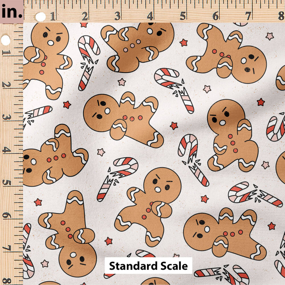 Ruler Scale for Ninjabread man by Julie Storie Designs