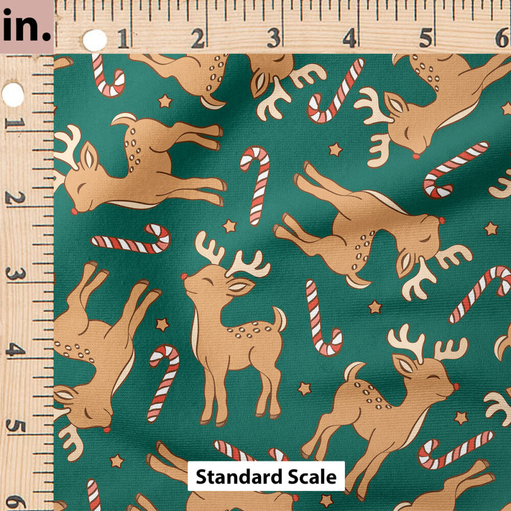 Ruler Scale for Reindeer (Green) by Julie Storie Designs