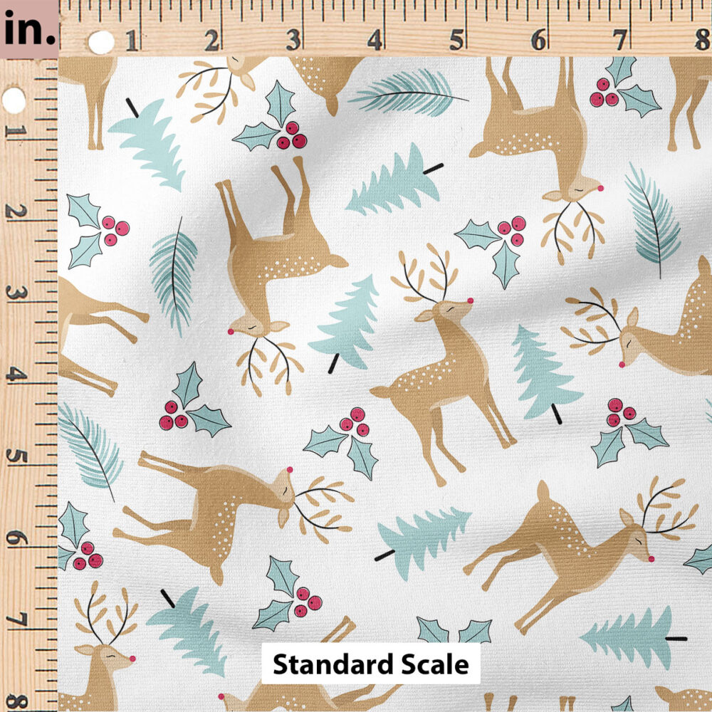 Ruler Scale for Reindeer and Holly by Julie Storie Designs