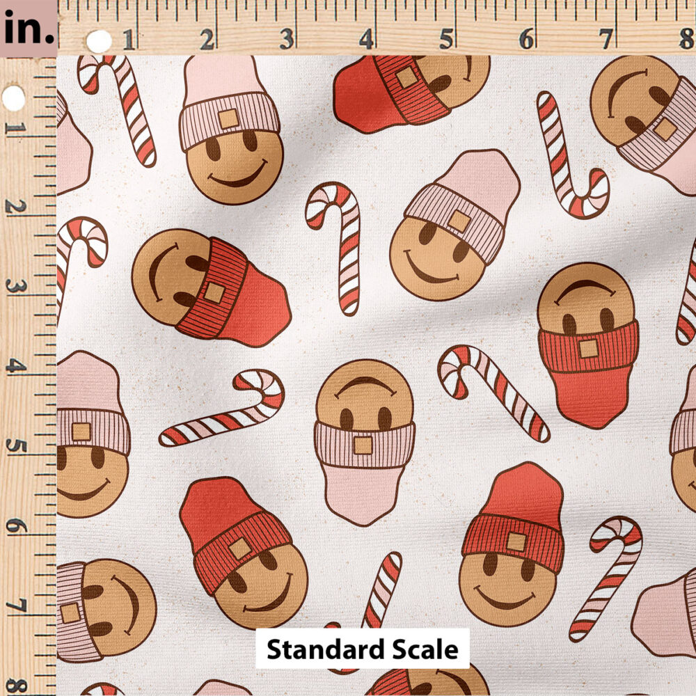 Ruler Scale for Smileys (Pink and Red) by Julie Storie Designs