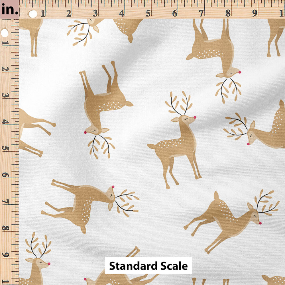 Ruler Scale for Snowy Reindeer by Julie Storie Designs