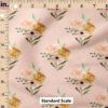 Ruler Scale for Charlotte Floral Bouquet (Pink) by Cate and Rainn