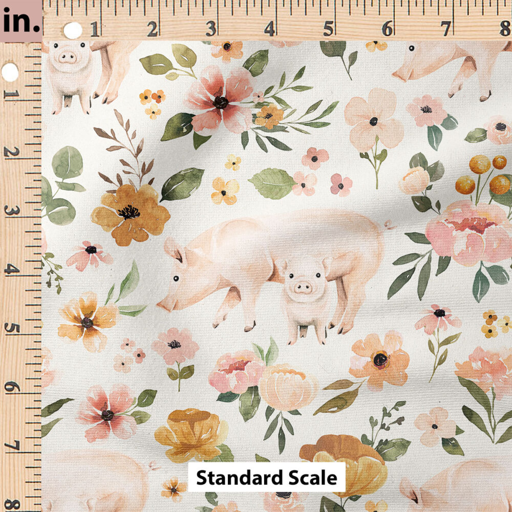 Botanical Fabric Design | Cate and Rainn