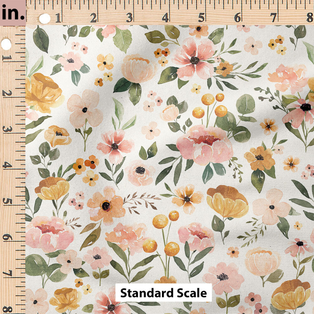 Ruler Scale for Charlotte Flowers by Cate and Rainn