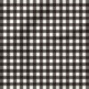 Charlotte Gingham (Black) | Stripes and Shapes Fabric Design | Cate and Rainn