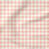 Charlotte Gingham (Pink) | Stripes and Shapes Fabric Design | Cate and Rainn