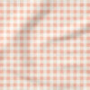 Charlotte Textured Gingham (Pink) | Stripes and Shapes Fabric Design | Cate and Rainn