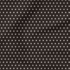 Charlotte Polka Dot (Black) | Stripes and Shapes Fabric Design | Cate and Rainn