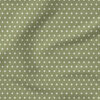 Charlotte Polka Dot (Light Green) | Stripes and Shapes Fabric Design | Cate and Rainn