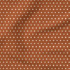 Charlotte Polka Dot (Terracotta) | Stripes and Shapes Fabric Design | Cate and Rainn