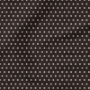 Charlotte Polka Dot Texture (Black) | Stripes and Shapes Fabric Design | Cate and Rainn