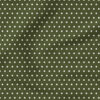 Charlotte Polka Dot Texture (Forest Green) | Stripes and Shapes Fabric Design | Cate and Rainn