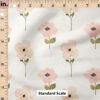 Ruler Scale for Charlotte Simple Flowers (Pink) by Cate and Rainn