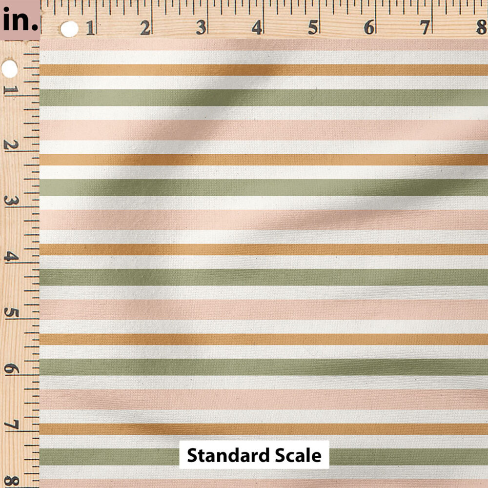 Ruler Scale for Charlotte Stripes (Tricolor) by Cate and Rainn