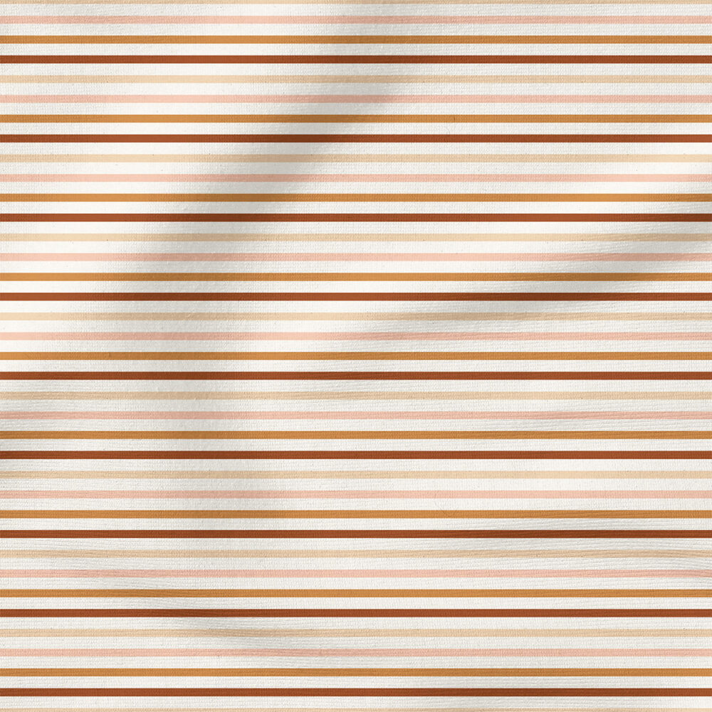 Charlotte Stripes Textured (Ombre) | Stripes and Shapes Fabric Design | Cate and Rainn