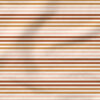 Charlotte Stripes Textured (Orange) | Stripes and Shapes Fabric Design | Cate and Rainn