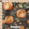 Ruler Scale for Pumpkin Leaves (Dark) by Cate and Rainn