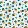 Leprechaun | Holiday Fabric Design | Cate and Rainn