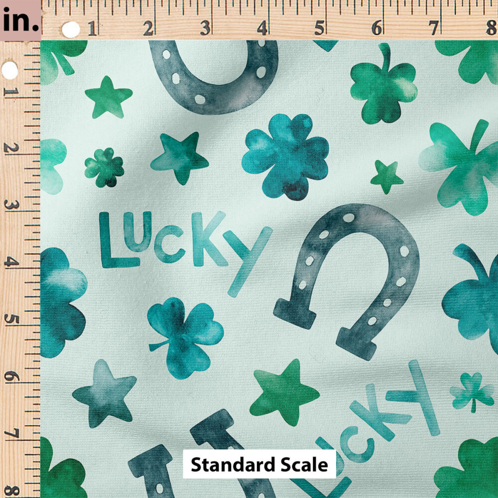 Ruler Scale for Lucky (Mint Blue) by Cate and Rainn