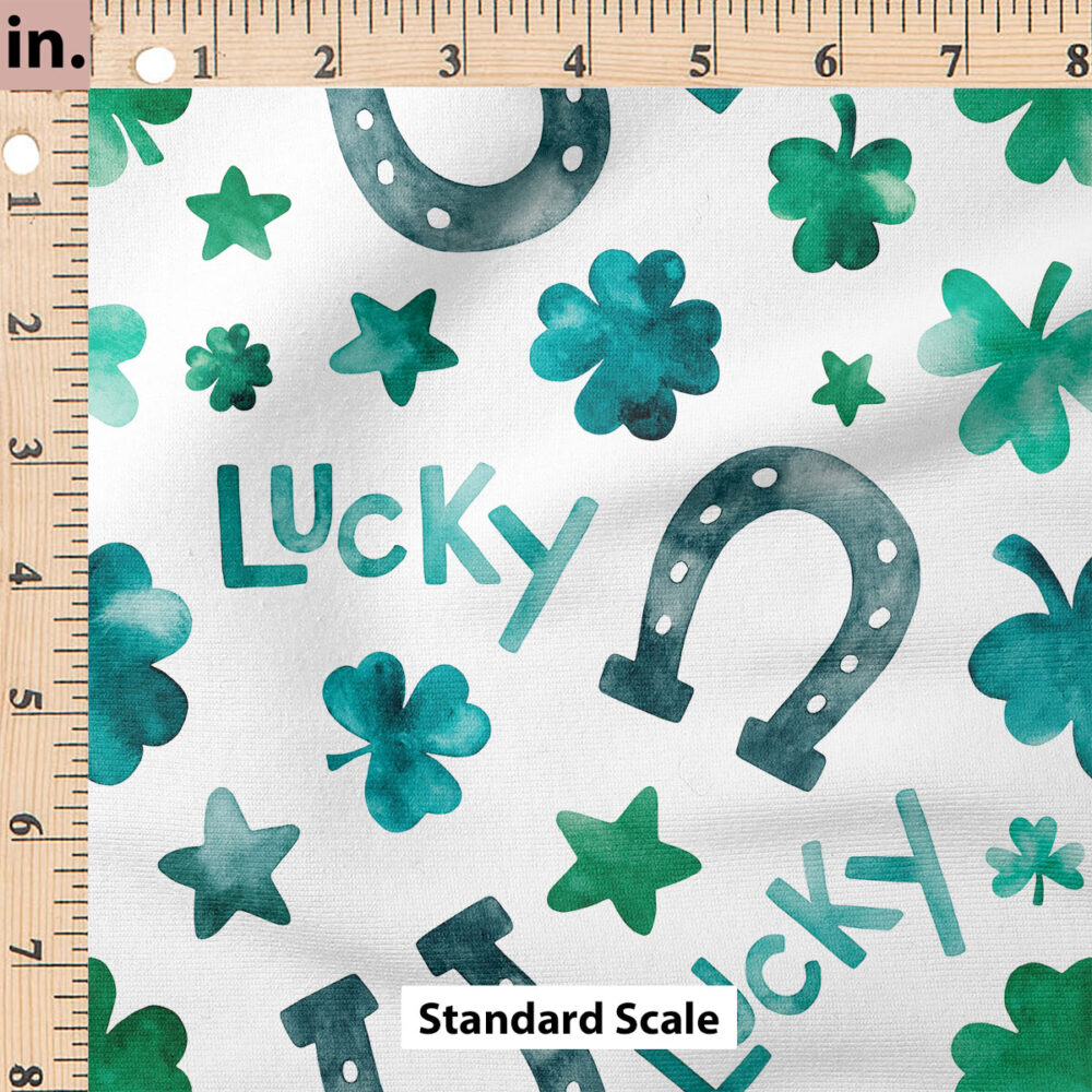 Ruler Scale for Lucky (White) by Cate and Rainn