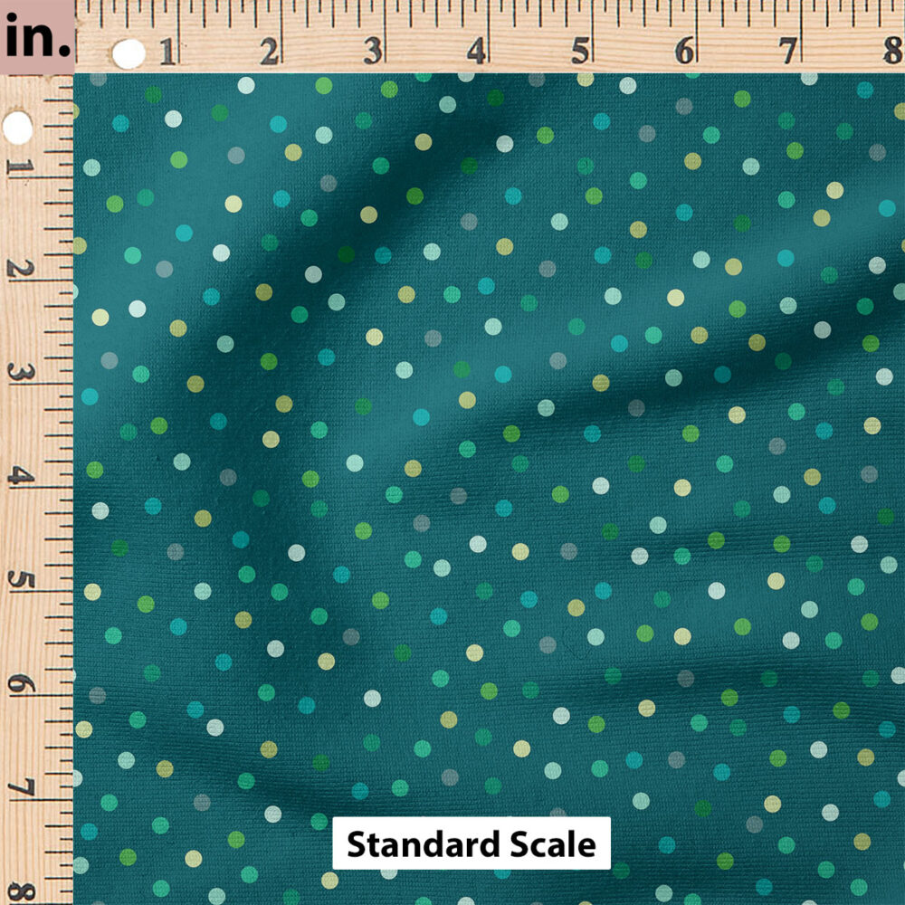 Ruler Scale for Multi Dots (Green) by Cate and Rainn