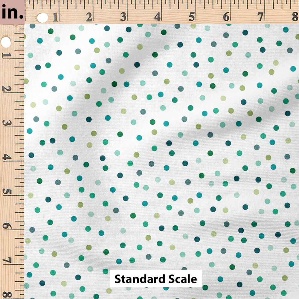 Ruler Scale for Muti Dots (White) by Cate and Rainn