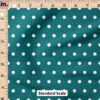 Ruler Scale for Polka Dot (Teal Green) by Cate and Rainn